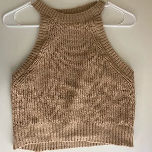 Super cute and comfortable knitted crop top
